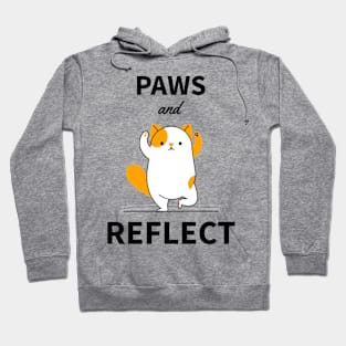 Paws and Reflect Hoodie